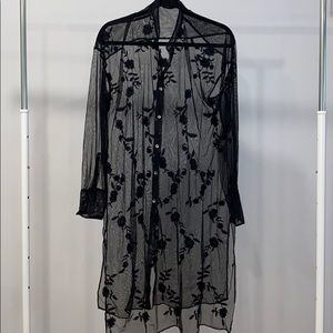 Zara cover up cardigan